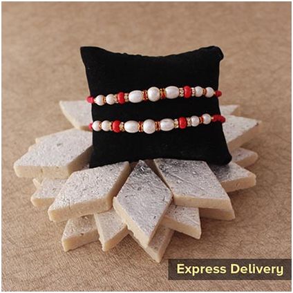 Rakhi Silver Sweets