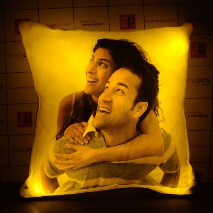 Personalized LED Cushion