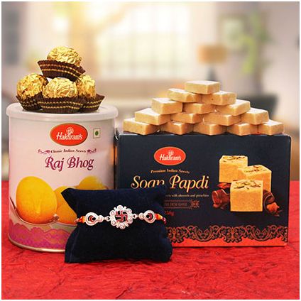 Soan Papdi, kaju Katli, Raj Bhog