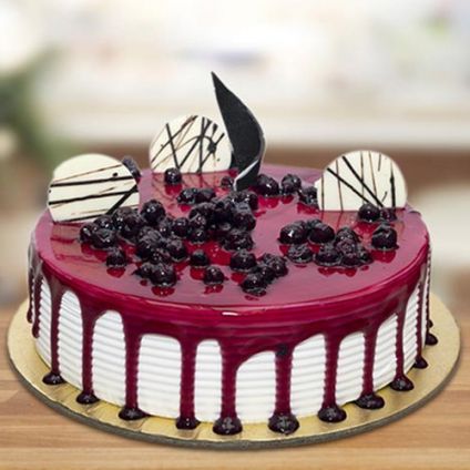 Cake Blueberry