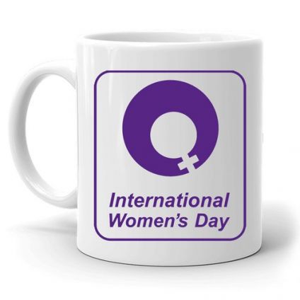 Women's day White Mug