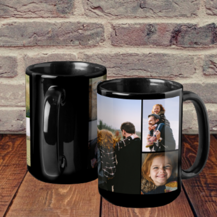 Black Mugs