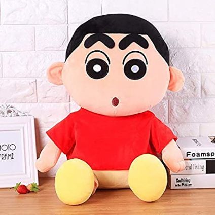 Shin Chan Soft Toy Red