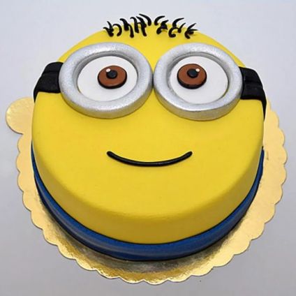 Minions Cake