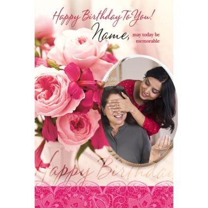 May today be memorable Mom's Birthday Special Greeting Card