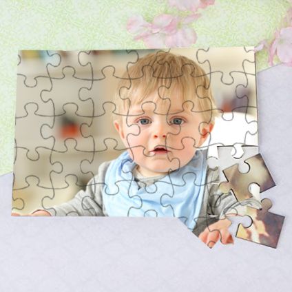 Personalized Rectangle puzzle