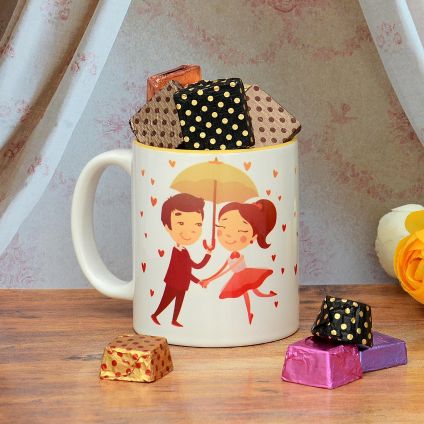 Mug N Handmade chocolates