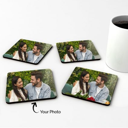 Personalized Wooden Coasters