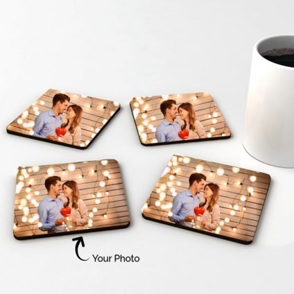 Wonderful Personalized Wooden Coasters