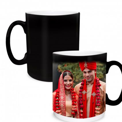 Magic Black Mug (Customize)