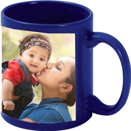 Personalized Blue Mug