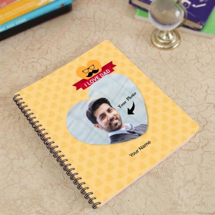 Awesome Personalized Spiral Notebook