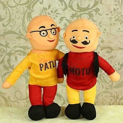 Motu Patlu Stuffed Toy