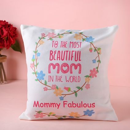 Personalise Cushion