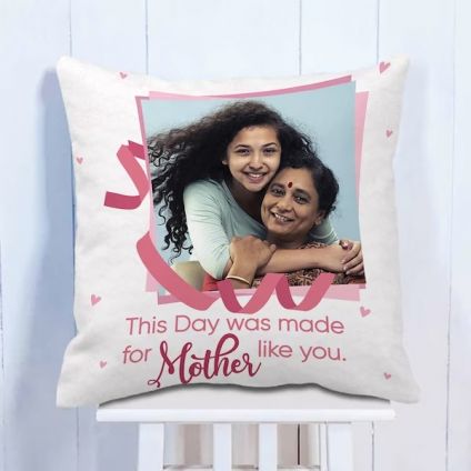 I Love You Mom Cushion