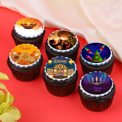 Cup Cakes For Diwali