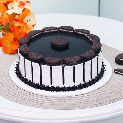 Happy Fathers Day Oreo Cake