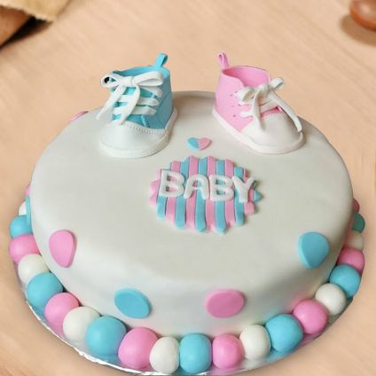 New Baby Born Cake