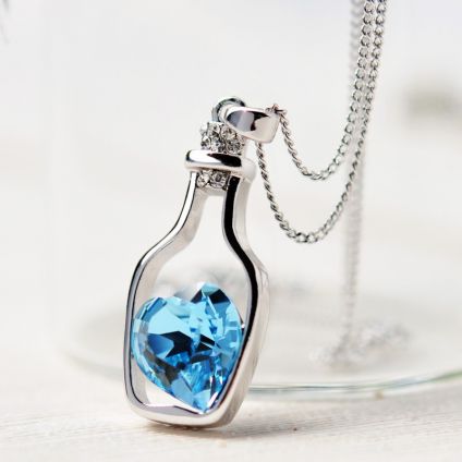Silver Pendant for girls With Chain Pendants