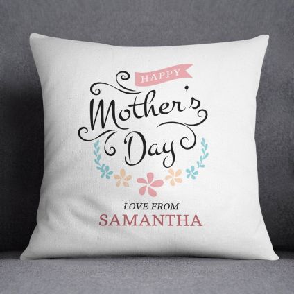 Personalised Cushion - My Favourite People Call Me Grandma