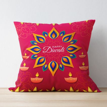 Diya cushion