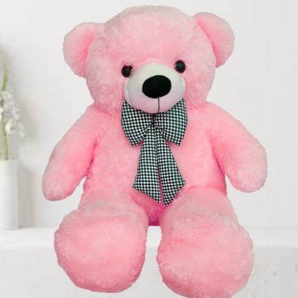 Soft Pinky Teddy