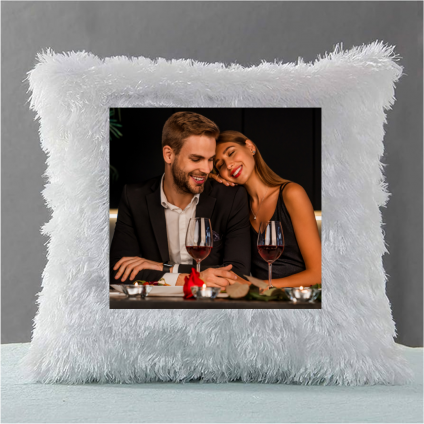 LED Cushion Pillow With Photo