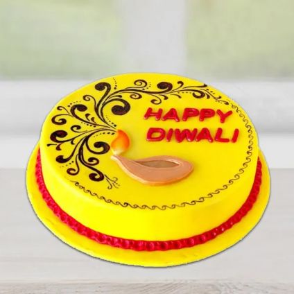 Happy Diwali Cake