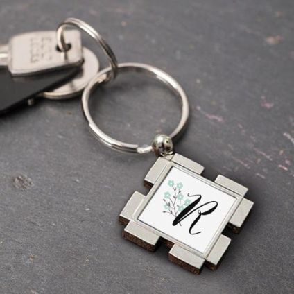 Alphabet "A" Key chain.