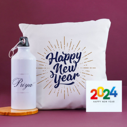 Happy new year Special cushion