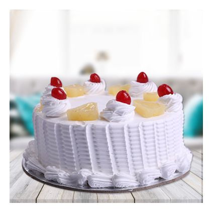 Pineapple Cream Cake