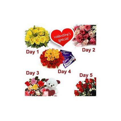 Valentines Day - 5 Day Specified Gifts