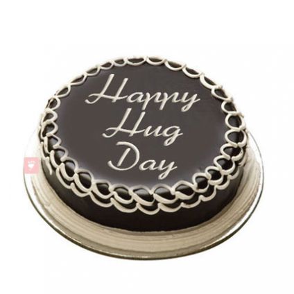 1/2 kg Hug day Chocolate cake