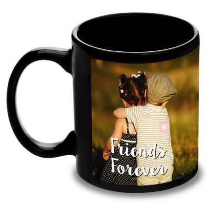 Personalized Photo Mug (Black)