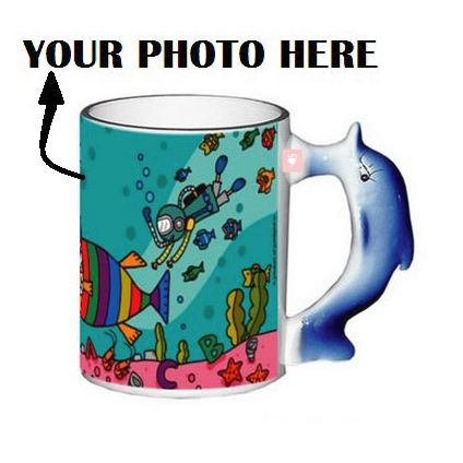 Personalized Dolphin Mug