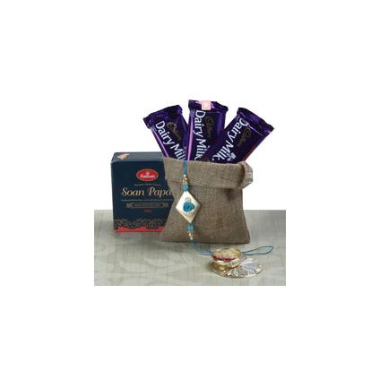 Dairy Milk With Rakhi