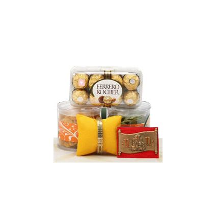 Dry Fruits Rakhi Hamper