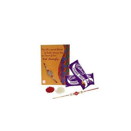 Two Cadbury Dairy Milk Chocolates