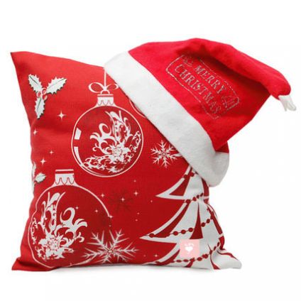 Christmas Cushion N Cap