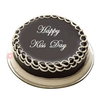 Kiss Day Chocolate Cake 1/2 kg