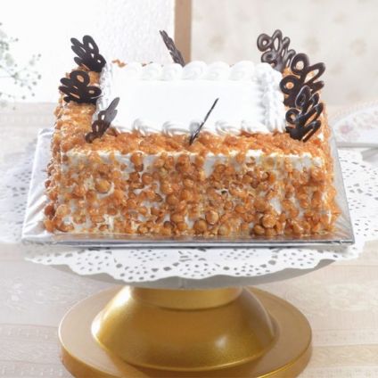 Tempting Butter Scotch Cake