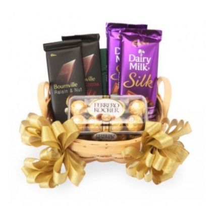 Rocher Silk Bournville combo