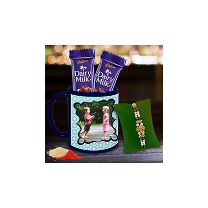 Chocolates & Personalised Mug Hamper