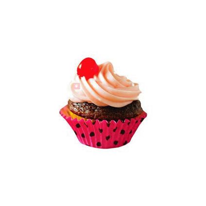 Strawberry Merry Cupcakes