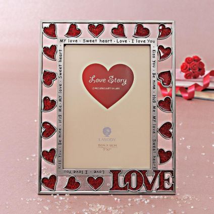 Love Heart Photo Frame