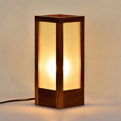 Modern Frosted Glass Lamp