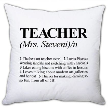 Teacher Cushion