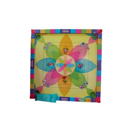 Plastic Multicolor carrom board