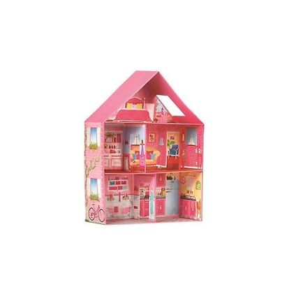 Barbie pink and pretty house top