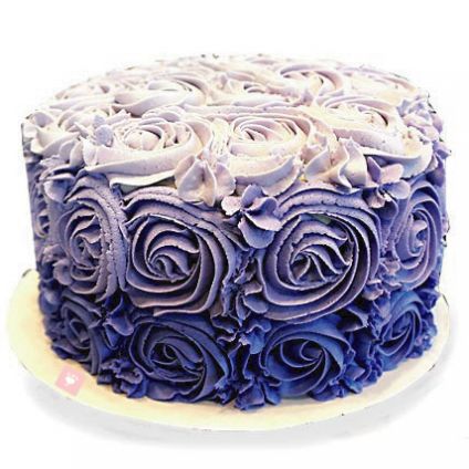 Flower Fondant Cake